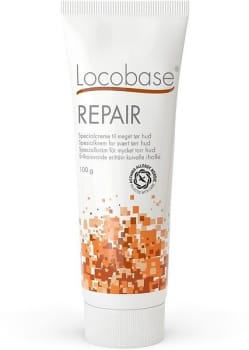 Hudkräm Locobase Repair 100g oparfymerad