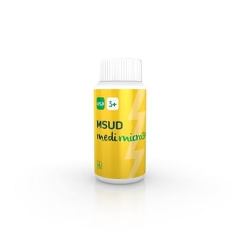 MSUD Medimicro 3H, 4x110gram Vnr 600109