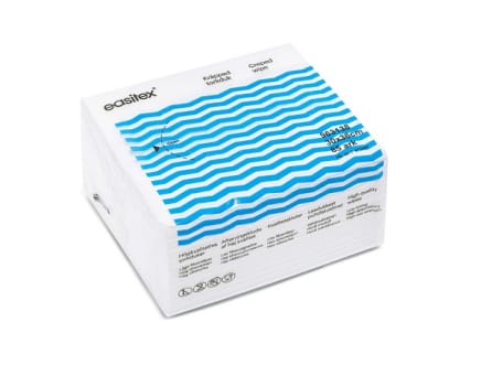 Torkduk Easitex 96 28x38cm vit kräppad