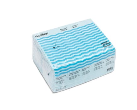 Torkduk Easitex 95 28x38cm blå kräppad