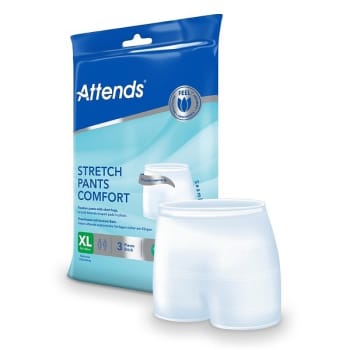 Fixeringsbyxa m ben Attends Stretch Pants Comfort XL. Höft 80-130cm