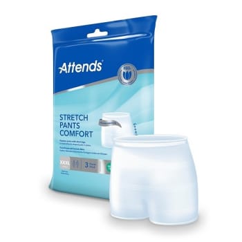 Fixeringsbyxa med ben XXXL Attends Stretch Pants Comfort. Höft > 130 cm