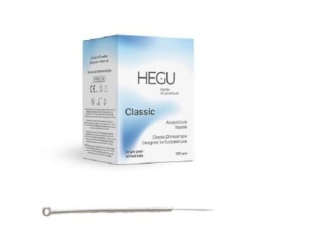 Akupunkturnål Hegu 0,20x15mm utan hylsa