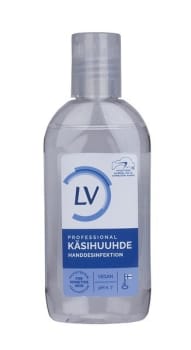 Handdesinfektion Vårdande LV etanol 100ml vippkork
