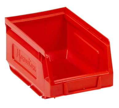 Förrådsback Arca 1l röd 170x105x75mm