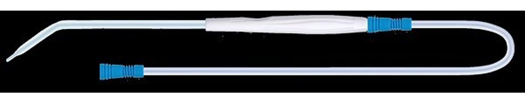 Sugset Enkelbockad, platt spets 20 Ch, spetsdiameter 4.6/6.5 mm