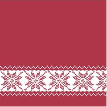 Julservett 3-l 32x32cm 1/4-vikt nyfiber