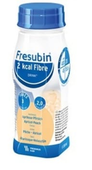 Fresubin 2 Kcal Fibre Drink Aprikos /Persika 4x200ml Vnr 844712