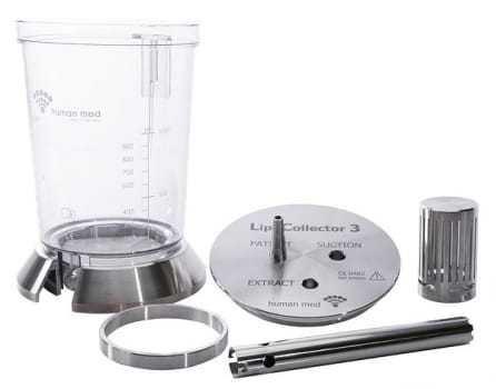 LipoCollector 3, complete set includes: 1 pc. 675010-1 / 1 set 670200-1 / 1 set 671300-1 / 1 pc. 653301/1 pc. 676000 / 653200 / 670030 / 670190 / 650041 / 670050/670020