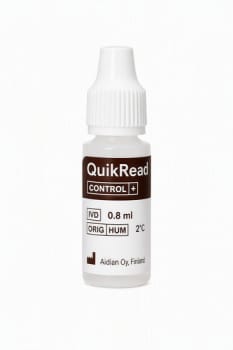 Quickread GO fobt positive kontroll 0,8ml kylvara