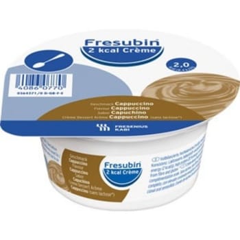 Fresubin 2 Kcal Creme Cappuccino 4x125gram Vnr 845207