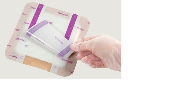Mepilex border flex 10x25cm