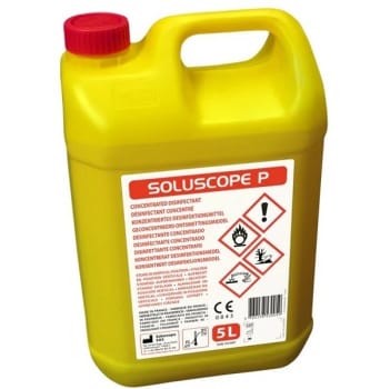Maskindisk desinf Soluscope P 5l desinf av endoskop SOSL-P5