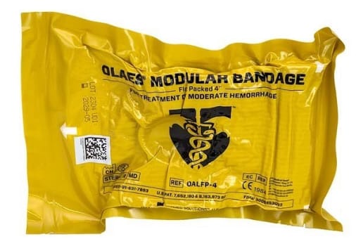 Första hjälpen OALFP-4 platt förpackad