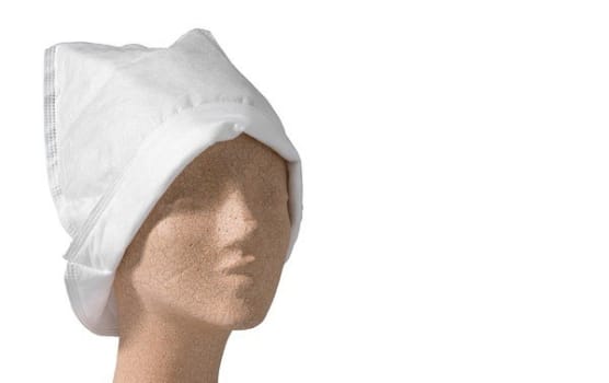 Värmemössa EasiTex 30cm vit non-woven