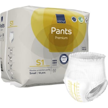 Inko skydd Abena Pants S1. Höft 60-90cm, ABS ISO 1700ml, Svanenmärkt
