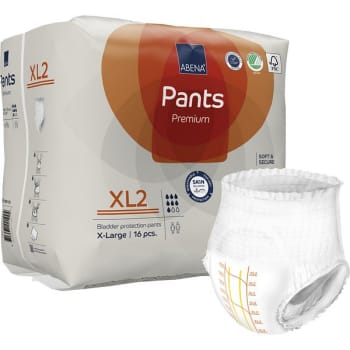 Inko skydd Abena Pants XL2 Höft 130-170cm, ABS ISO 1956ml, Svanenmärkt