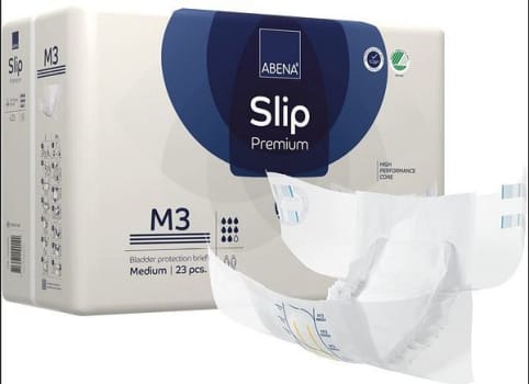 Inko skydd Abena Slip M3. Höft 70-110cm, ABS ISO 3159ml, Svanenmärkt