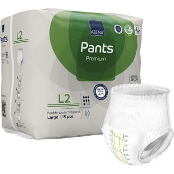 Inko skydd Abena Pants L2 Höft 100-140cm, ABS ISO 1939ml, Svanenmärkt