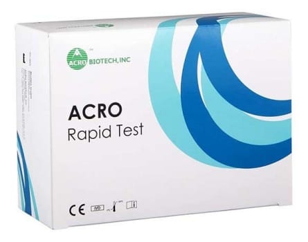 Aidian hcg snabbtest kassett graviditetstest 25 test/kit