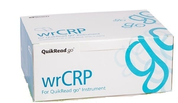 Quikread go WRCRP capil 50 tester