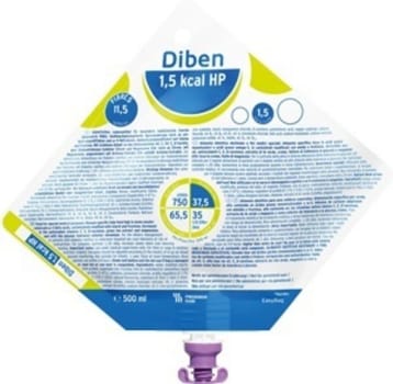 Diben 1,5 Kcal Hp 15x500ml Vnr 843103