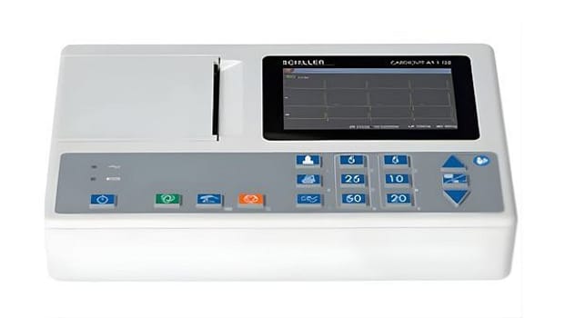 EKG-APP Schiller AT1-G2 3-kanal inkl tolkning