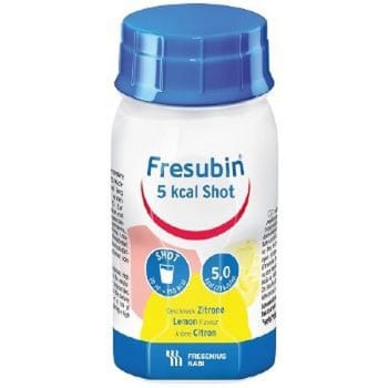 Fresubin 5kcal Shot Citron 4x120ml Vnr 845514