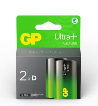 Batteri 1,5v D-Typ. Pro 1300 Lr20 34,2x61,5mm Alk