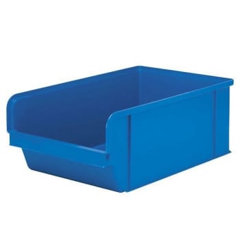 Förrådsback 7l blå 150x210x325mm