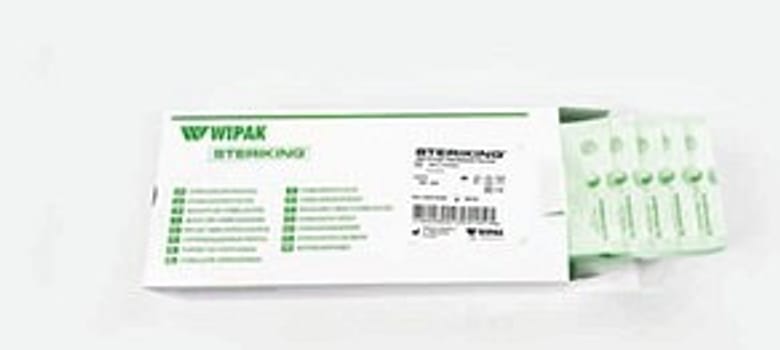Sterilpåse Steriking plan 100x200mm 200-pack, dispenser