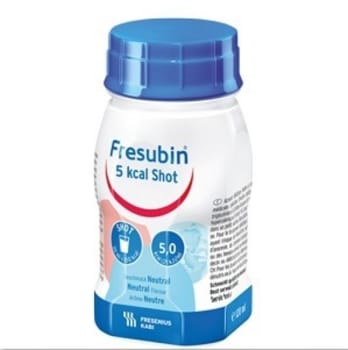 Fresubin 5kcal Shot Neutral 4x120ml Vnr 845513