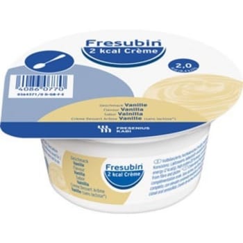 Fresubin 2 Kcal Creme Vanilj 4x125gram Vnr 845206