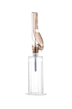 Kanyl SOL-CARE 0,7X32mm säkerhet svart 22G hållare
