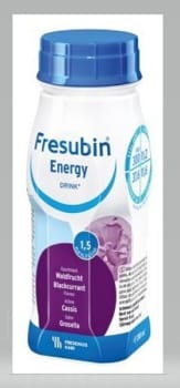 Fresubin Energy Drink Svartvinbär 4x200ml Vnr 845659