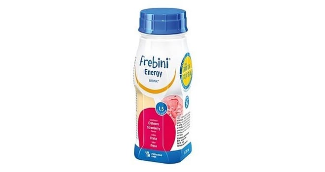 Frebini Energy Drink Jordgubb 4x200ml Vnr 845445