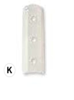 Spetskydd för Osteotom 6,4x19,1mm tranparent engångs 100-pack