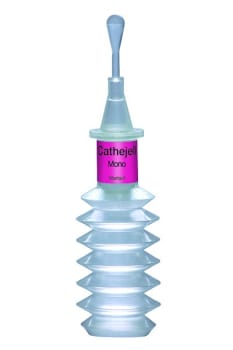 Glidgel/katetergel Cathejell Mono 12,5g. Steril, fri från PVC & latex