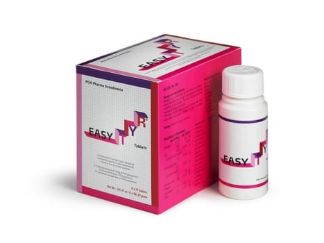 TYR Easy Tablets 6x77 tabletter Vnr 290131