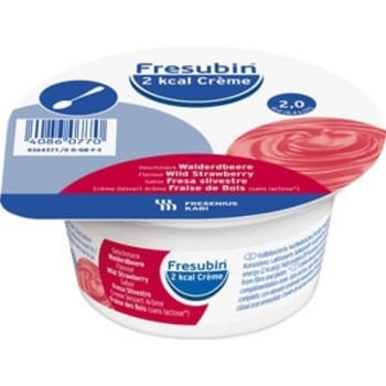 Fresubin 2 Kcal Creme Smultron 4x125gram Vnr 845205