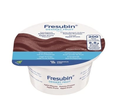 Fresubin Dessert Äpple/Plommon 4x125gram Vnr 844708