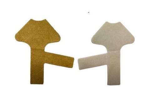 Nasogas-Fix M 7x7,6cm, 100 stycken