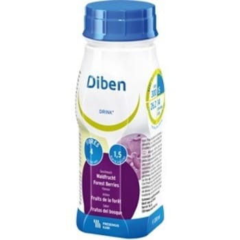 Diben Drink Skogsbär 4x200ml Vnr 844714