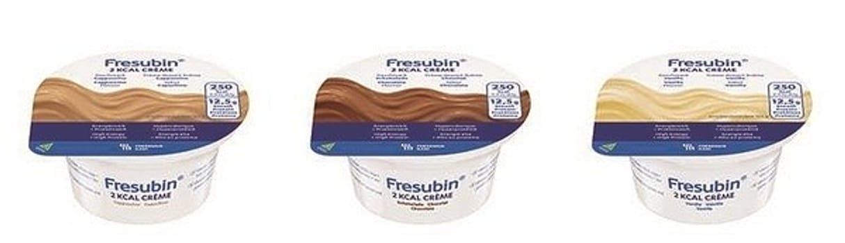 Fresubin 2 Kcal Creme Blandade Smaker 24x125g Vnr 845995/720271S