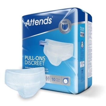 Inko skydd Attends Pull-Ons Discreet 3 L. Höft 100 - 140 cm, ABS ISO 990 ml