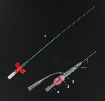 Artärnål 20G Arteriosel 80mm