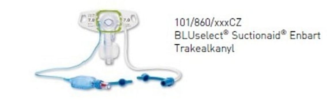Trakealkanyl Blueselect stl 7