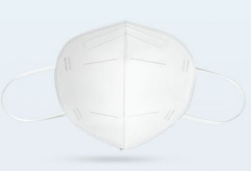 Andningsskydd Klinion utan ventil FFP2 10-pack