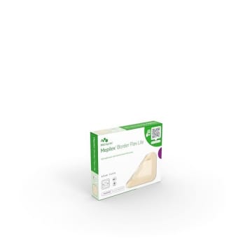 Mepilex border flex lite 4x5cm steril