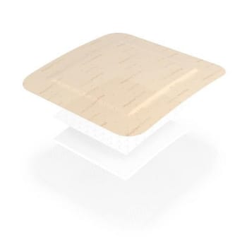 Mepilex border flex lite 4x5cm steril